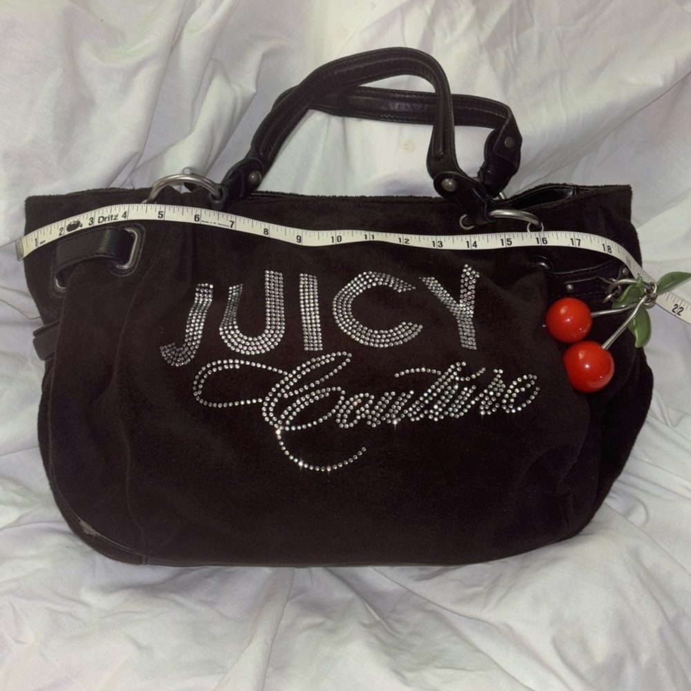 Hobo black Juicy couture bag